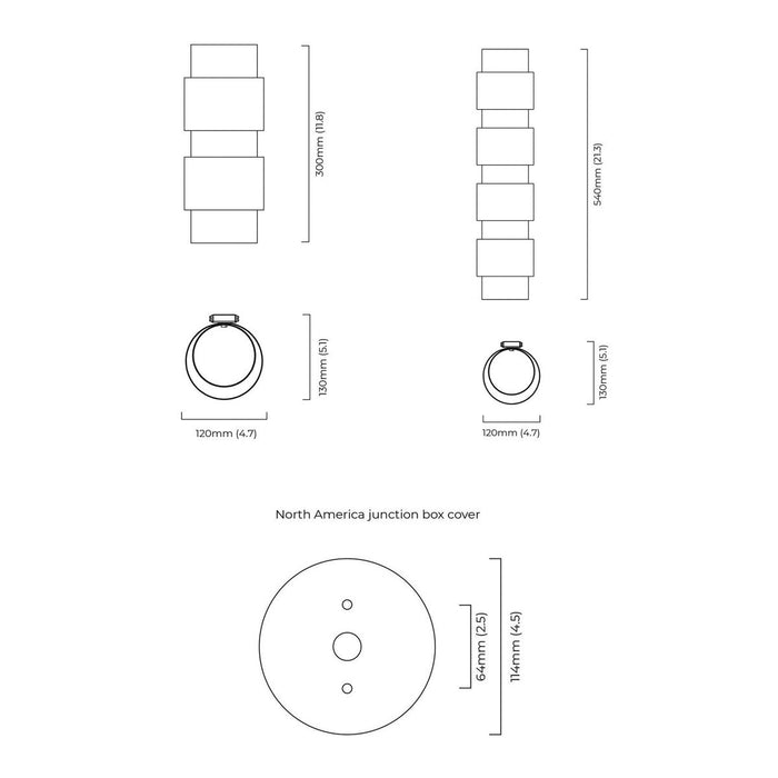 CTO Lighting Ring Wall Sconce