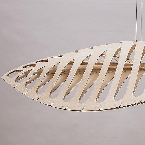 David Trubridge Navicula Pendant