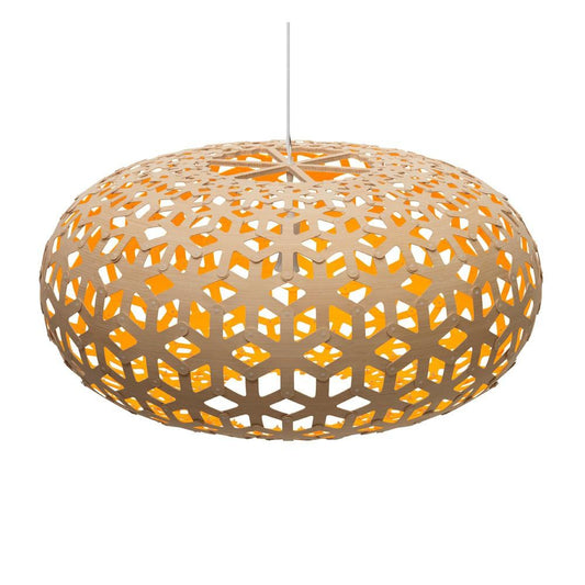 David Trubridge Snowflake Pendant