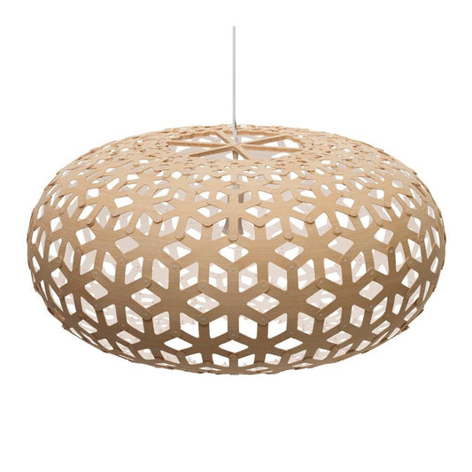 David Trubridge Snowflake Pendant