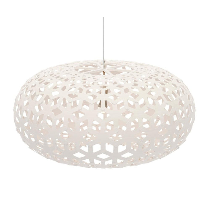 David Trubridge Snowflake Pendant