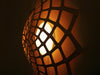 David Trubridge Sunflower Wall Sconce