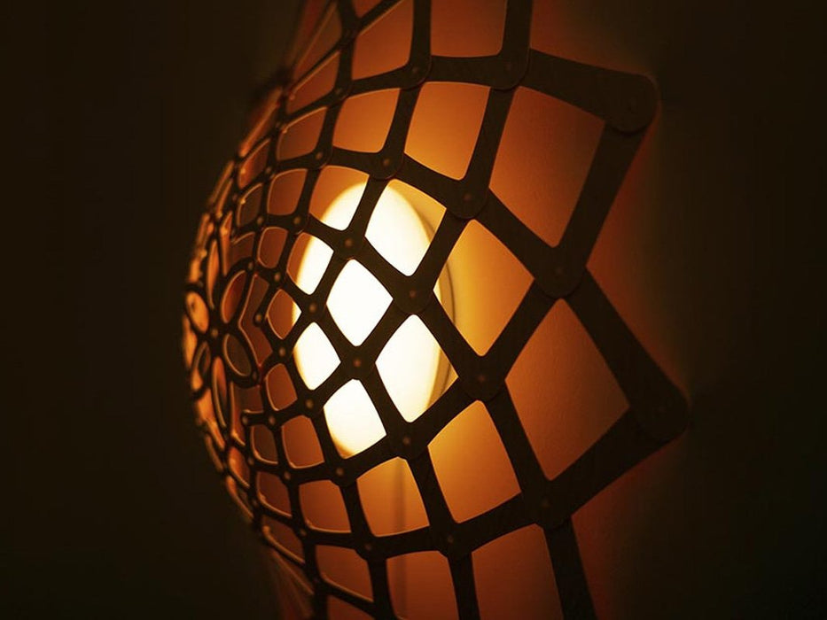David Trubridge Sunflower Wall Sconce