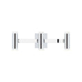 Load image into Gallery viewer, Dobson II 3-Light Shallow Bath Light - Chrome Finish
