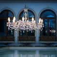 Load image into Gallery viewer, Drylight 12 Light Outdoor Chandelier
