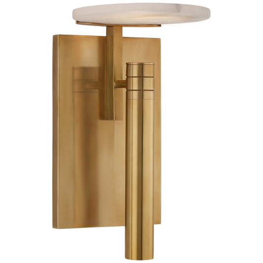 Melange Floating Disc Sconce - Antique Burnished Brass