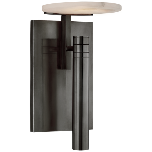 Melange Floating Disc Sconce - Bronze