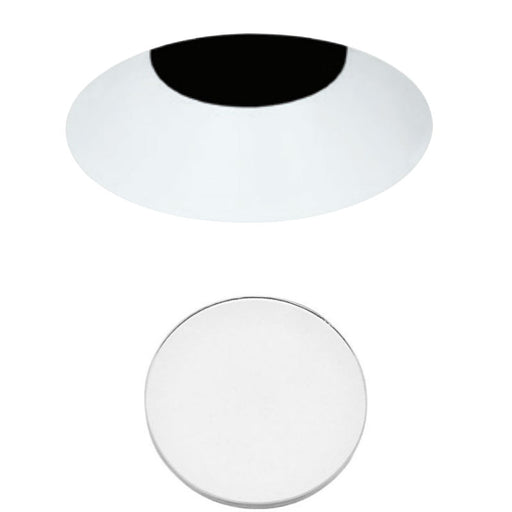Element 3" Round Flangeless Bevel Trim