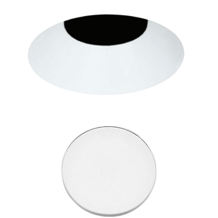 Element 3" Round Flangeless Bevel Trim
