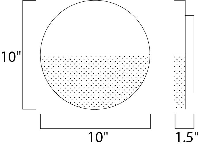 ET2 Alumilux LED Wall Sconce