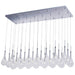 ET2 Larmes 24-Light LED Linear Pendant