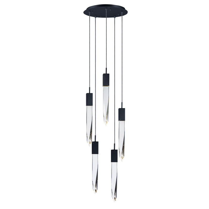 ET2 Quartz Round Multi Light Pendant