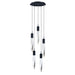 ET2 Quartz Round Multi Light Pendant