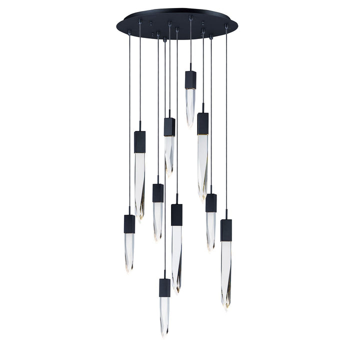 ET2 Quartz Round Multi Light Pendant