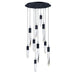 ET2 Quartz Round Multi Light Pendant
