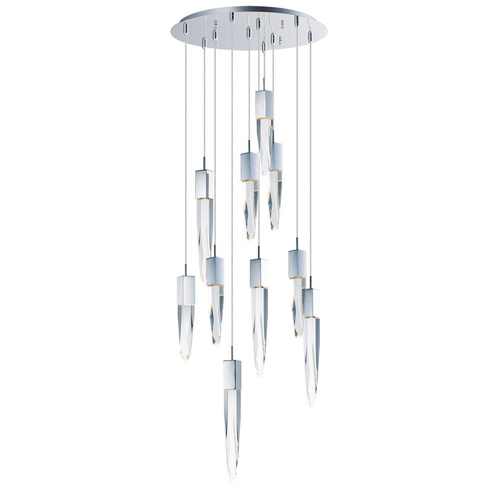 ET2 Quartz Round Multi Light Pendant