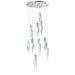 ET2 Quartz Round Multi Light Pendant