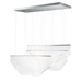 ET2 Rinkle LED Linear Pendant