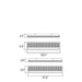 ET2 Sparkler LED Bath Bar