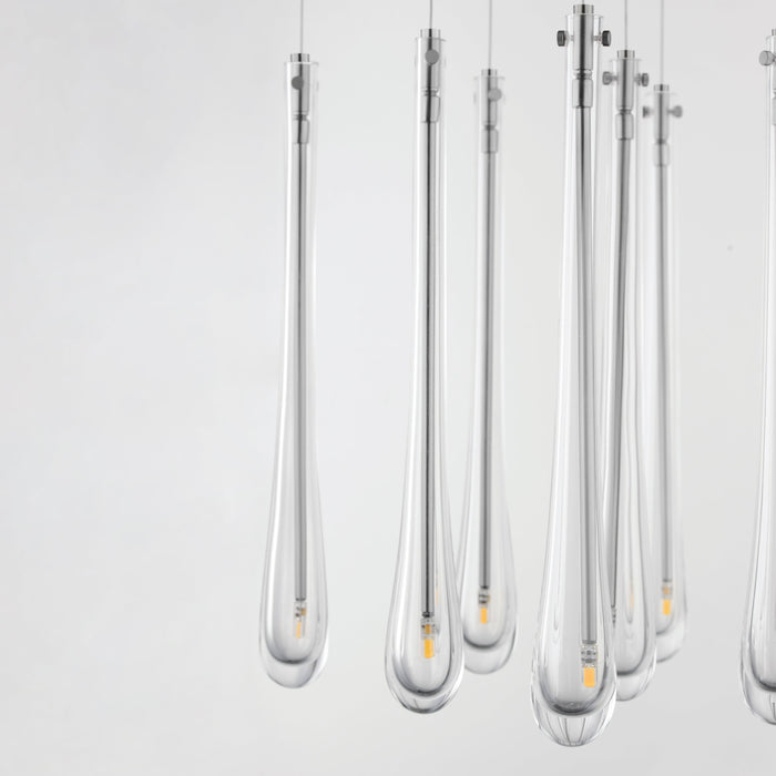 ET2 Stillo Square Multi-Light Pendant
