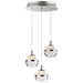 ET2 Swank LED Multi-Light Pendant