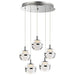 ET2 Swank LED Multi-Light Pendant