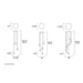 ET2 Swank LED Multi-Light Pendant