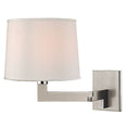 Load image into Gallery viewer, Fairport 9" Wall Sconce - Polished Nickel
