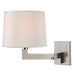 Fairport 9" Wall Sconce - Polished Nickel