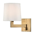 Load image into Gallery viewer, Fairport 7.5" Wall Sconce - Aged Brass
