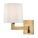 Fairport 7.5" Wall Sconce - Aged Brass