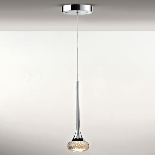 Fairy Pendant Light - Amber Finish