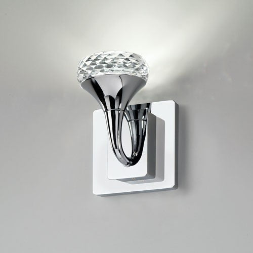 Fairy LED Wall Sconce - Crystal