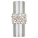 Fine Art Lamps Arctic Halo 7 Inch Wall Sconce