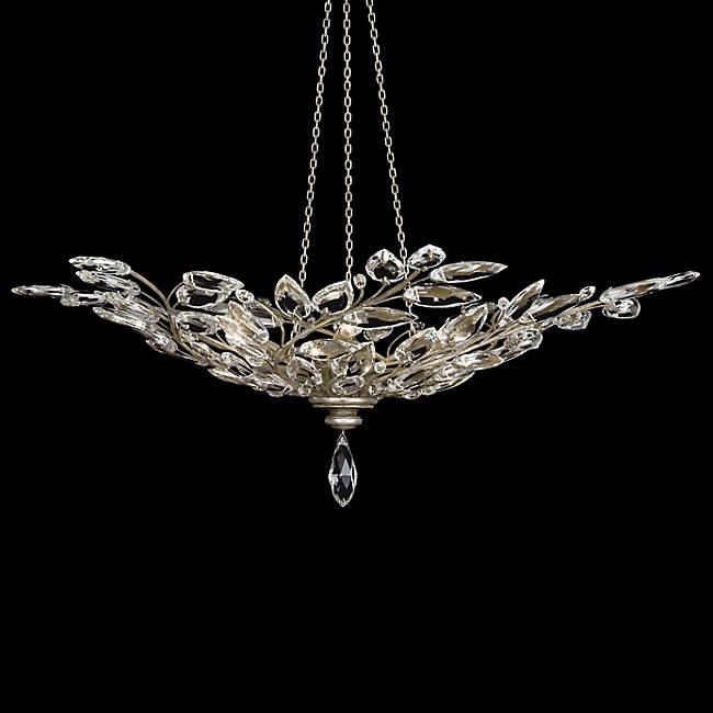 Fine Art Lamps Crystal Laurel Bowl Pendant