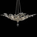 Fine Art Lamps Crystal Laurel Bowl Pendant