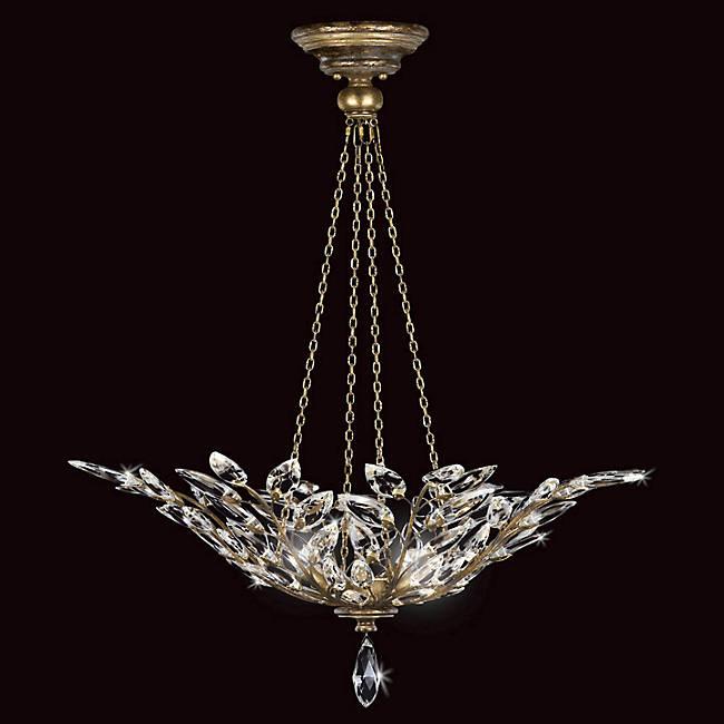 Fine Art Lamps Crystal Laurel Bowl Pendant