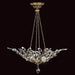 Fine Art Lamps Crystal Laurel Bowl Pendant