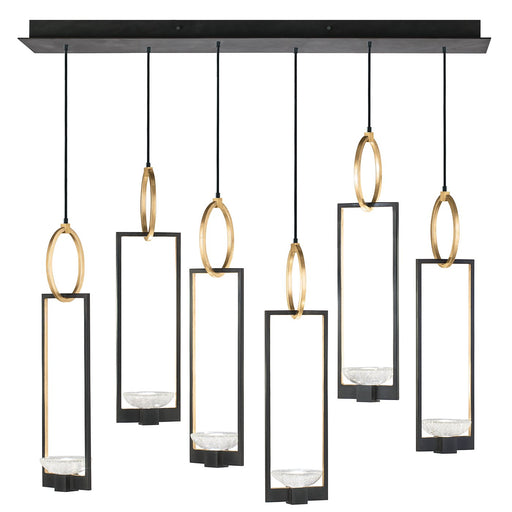 Fine Art Lamps Delphi Linear Pendant