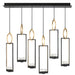 Fine Art Lamps Delphi Linear Pendant