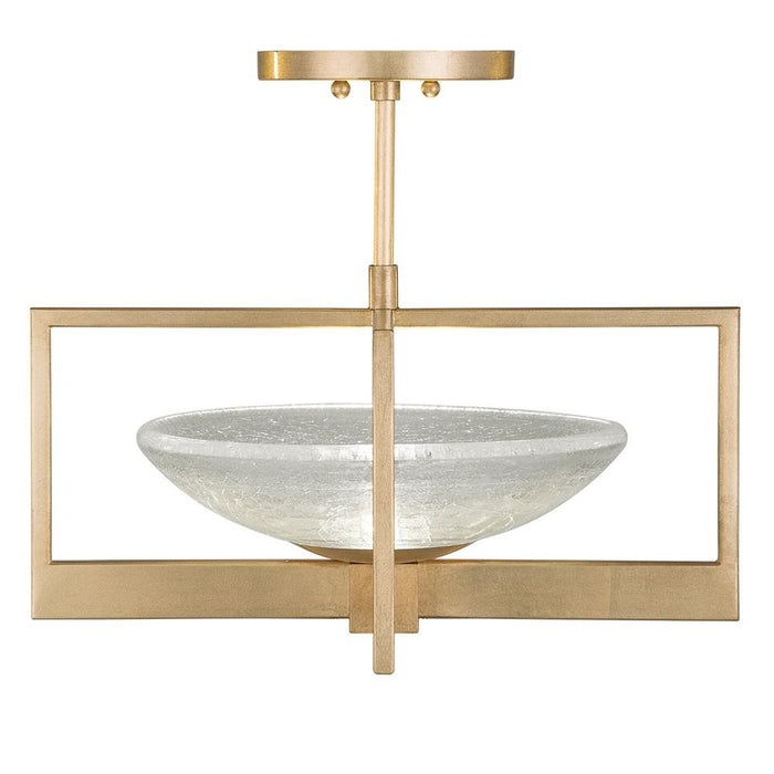 Fine Art Lamps Delphi Semi Flush Mount