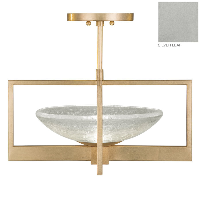 Fine Art Lamps Delphi Semi Flush Mount