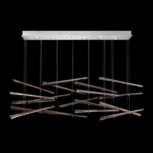 Fine Art Lamps Elevate 62" Rectangular Pendant