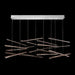 Fine Art Lamps Elevate 62" Rectangular Pendant