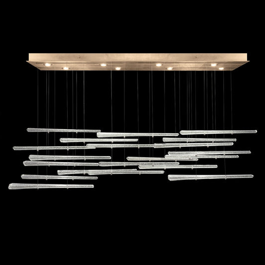 Fine Art Lamps Elevate 62" Rectangular Pendant