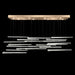 Fine Art Lamps Elevate 62" Rectangular Pendant