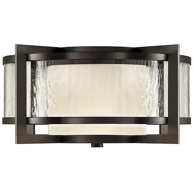 Fine Art Lamps Singapore Moderne Outdoor Flush Mount