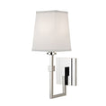 Load image into Gallery viewer, Fletcher 1 Light Wall Sconce - Polished Nickel Finish
