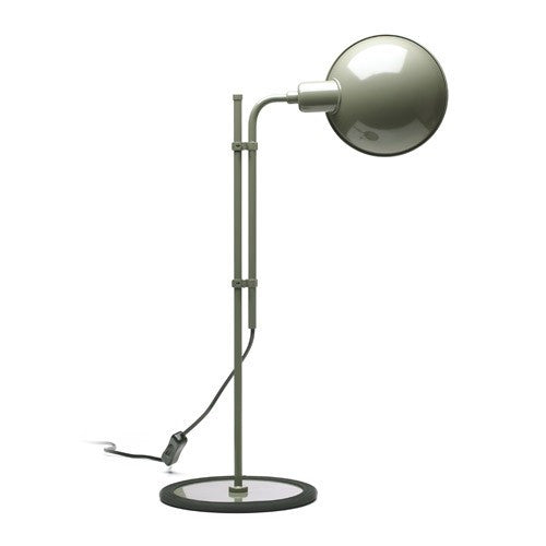 Funiculi S Table Lamp - Moss Gray Finish