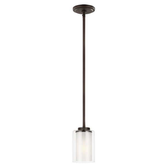 Generation Lighting Elmwood Park One Light Mini-Pendant